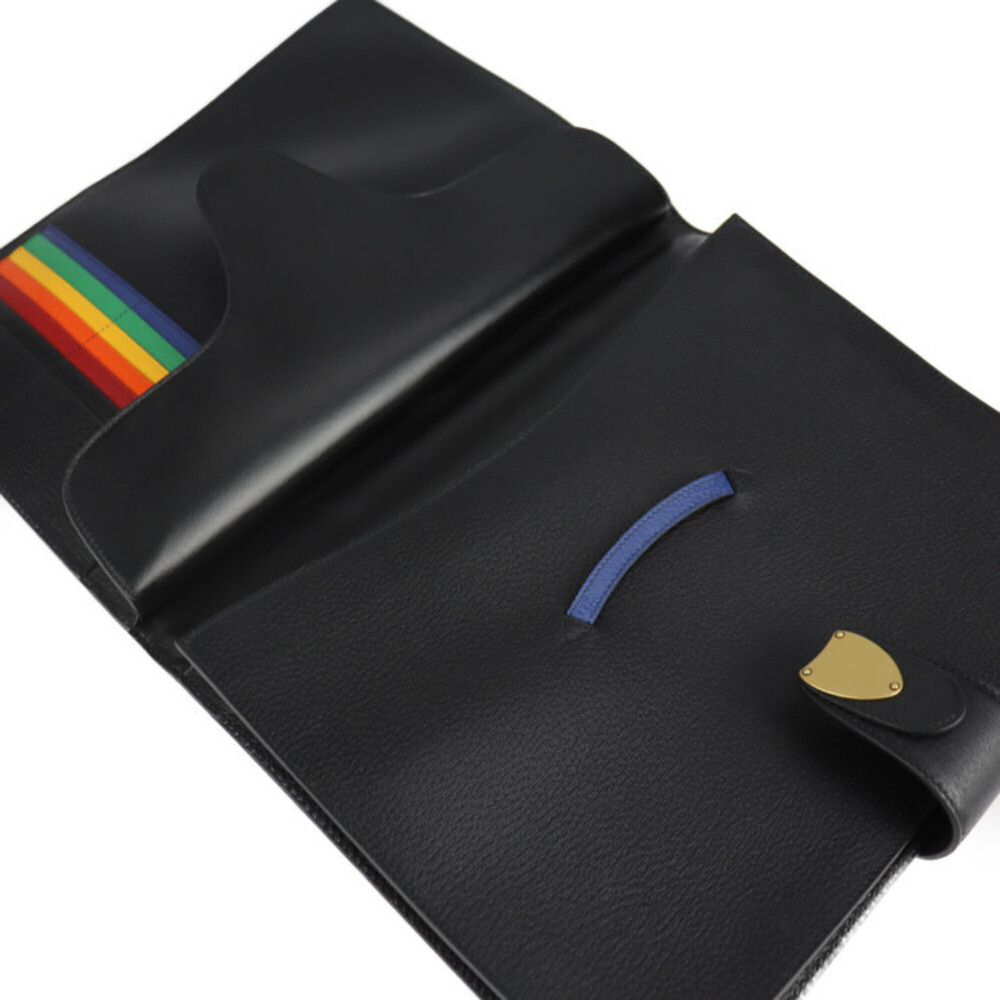 GUCCI Authentic Black Leather Tote Bag - Picture 9 of 9